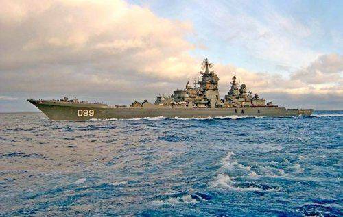 Как создавался убийца авианосцев "Петр Великий"