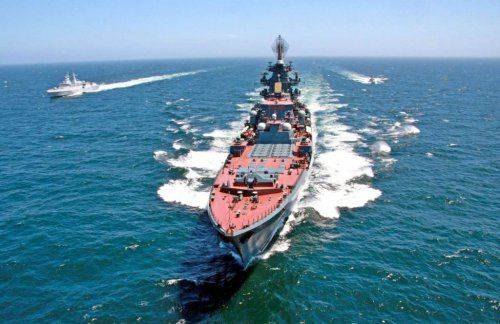 Как создавался убийца авианосцев "Петр Великий"