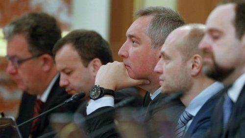 Рогозин предложил США доставлять астронавтов на МКС с помощью батута