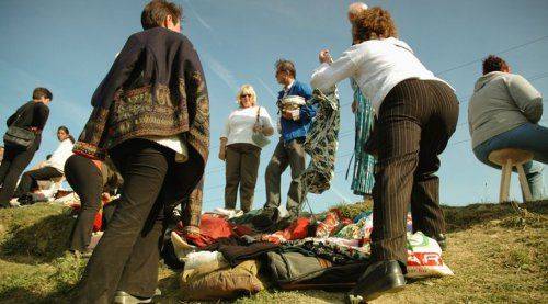 Украинцы массово переходят на бартер