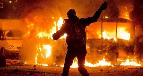 Гражданская война на Украине может начаться уже в конце мая