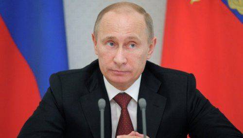 Путин: происходящее на Украине демонстрирует, кто руководил процессом