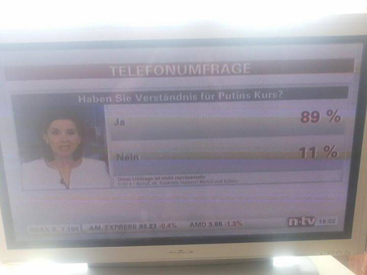Немцы провели опрос по Путину. Результаты... засекретили (видео)