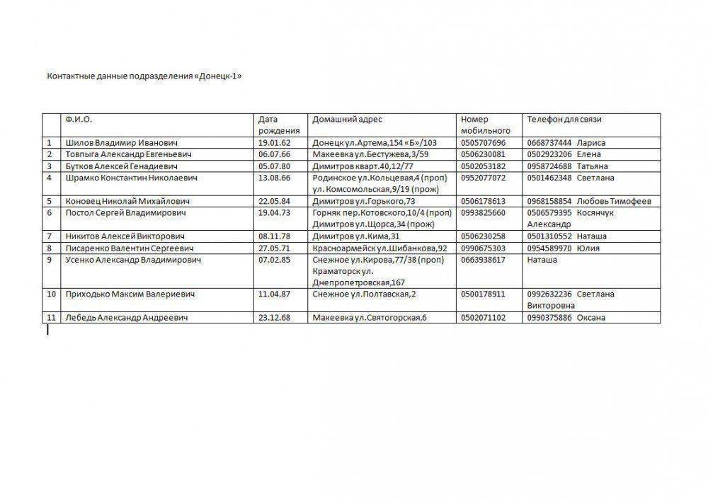 Документы с компьютера Салкоча, помощника И.Коломойского
