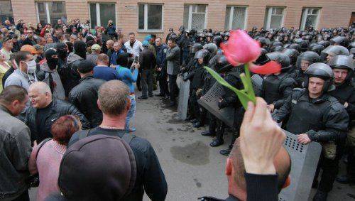 Полковник милиции из Луганска: "Киев предал нас"