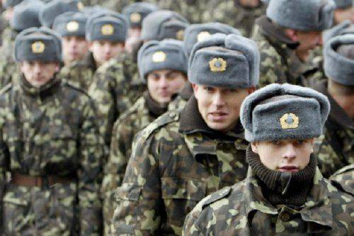 Срочная служба возвращается в Украину