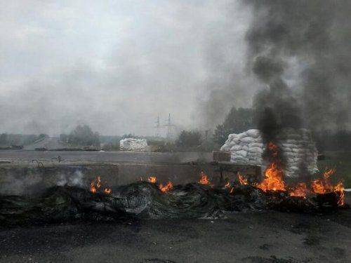 Хунта штурмует Славянск - постоянно обновляющаяся хроника 02.05.2014