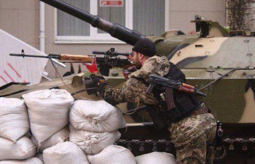 Более двух тысяч крымских ополченцев придут на помощь Славянску