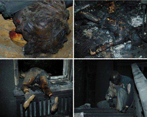 Россия возложила на Киев ответственность за трагедию в Одессе