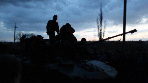 Между Славянском и Краматорском расстреляли живую цепь: погибли 10 человек