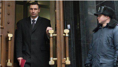 Кличко обвинил милицию в трагедии в Одессе