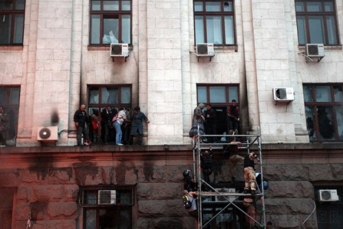 Одесса: хунта подписала себе смертный приговор