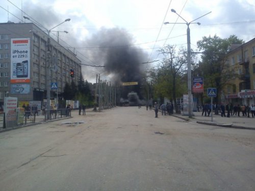Война на Юго-Востоке Онлайн 03.05.2014(пост обновляется - 18-27 мск.)