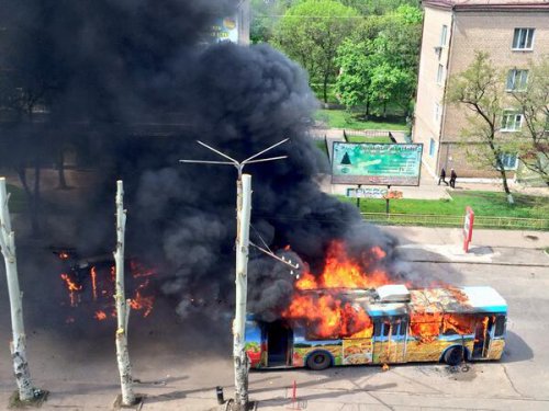 Война на Юго-Востоке Онлайн 03.05.2014(пост обновляется - 18-27 мск.)