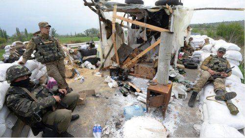 На Украине мобилизованных в армию плохо кормят и не отпускают домой