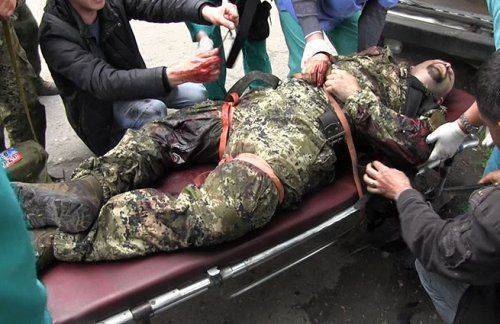 В Семеновке завязался бой: слышны взрывы, есть убитые