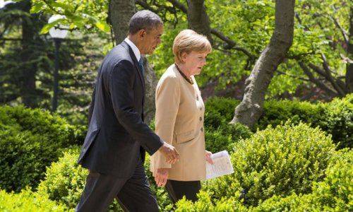 Красная черта Обамы