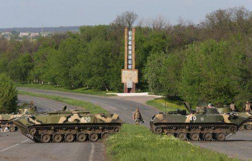 Ситуация на юго-востоке Украины. Хроника событий. 7 мая