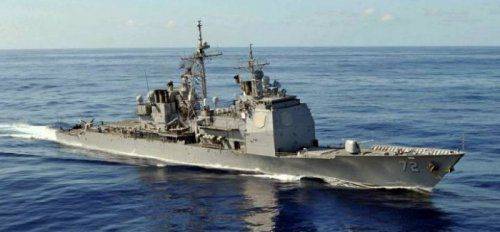 Источник: в Черное море 9 мая зайдет американский крейсер Vella Gulf