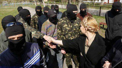 Юлия Тимошенко идет в бой с открытым Майданом