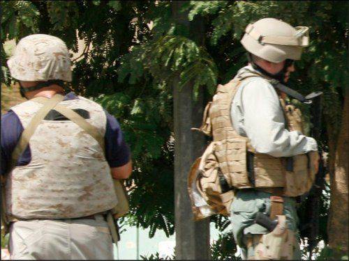 С жителями Славянска воюют элитные американские солдаты