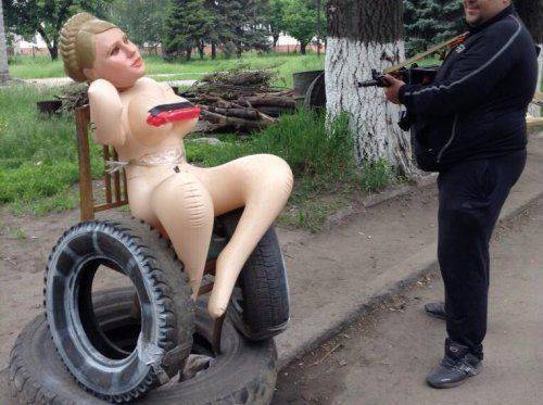 В Славянске отловили Тимошенко!!!