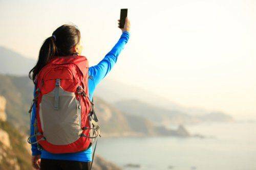 Интернет на крымском пляже