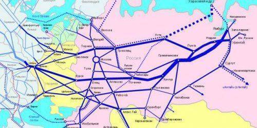 На Украине поврежден газопровод