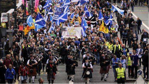 Независимость Шотландии может привести к отделению других частей Великобритании