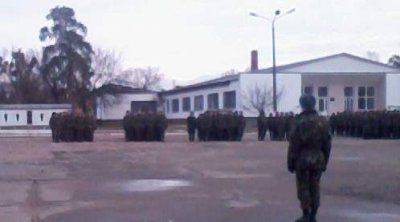 ЭКСТРЕННАЯ НОВОСТЬ: В ДНЕПРОПЕТРОВСКОЙ ОБЛАСТИ ВЗБУНТОВАЛОСЬ 1500 ВОЕННЫХ УКРАИНЫ