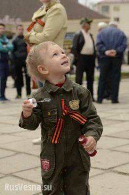 Дети Славянска: украинская армия — фашисты, «Правый сектор» — головорезы, вырастем — станем ополченцами (видео)