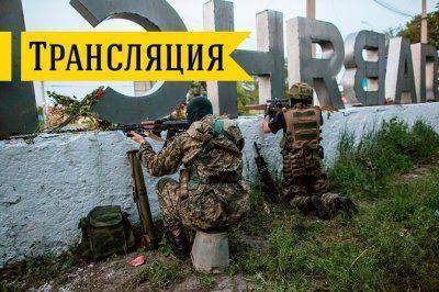 Власти Донецкой республики заявляют о боях в Славянске и Краматорске