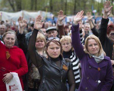 Сторонники федерализации объявили о намерении провести референдум в Харькове