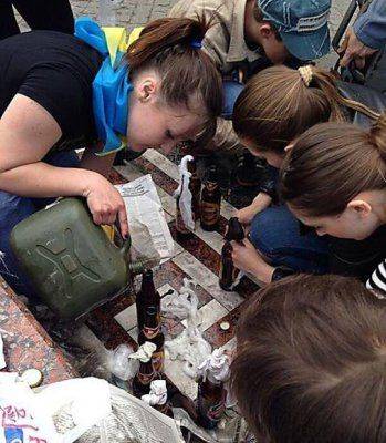 Бригада "2 мая": Первая из поджигателей