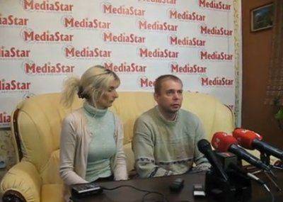 Пресс-конференция Юрия Лелявского 12.05.2014. Львов