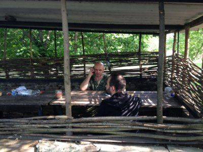 Наши герои: автор «Спутника и Погрома» уехал воевать в Новороссию