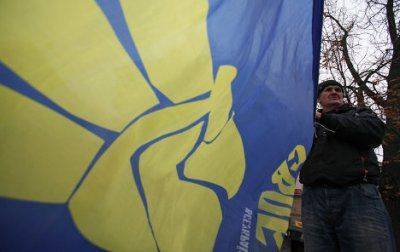 В Киеве совершено нападение на кандидата в депутаты от "Свободы" - СМИ