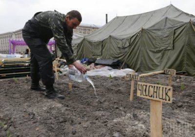 На 27 мая намечена ликвидация Майдана