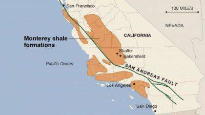 Все сланцевые запасы США сократились более чем в 2 раза за одну ночь