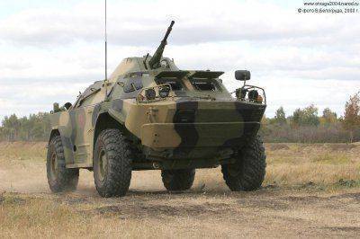 Завязался бой, нам достались трофеи: зенитка, две БРДМ и «Урал» с боеприпасами (видео включение из Лисичанска)