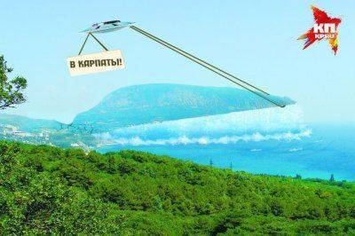 Укропресса о Крыме