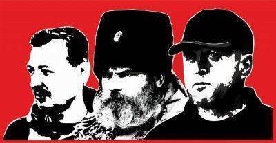 Рожденные контрреволюцией: герои ДНР в художественной графике