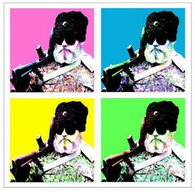 Рожденные контрреволюцией: герои ДНР в художественной графике