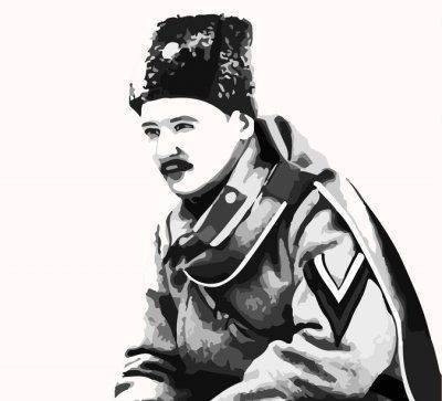 Рожденные контрреволюцией: герои ДНР в художественной графике