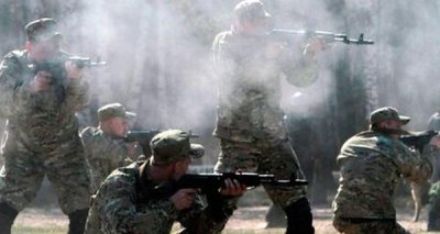 Ополченец: Ночной бой под Славянском оказался перестрелкой между двумя частями Нацгвардии