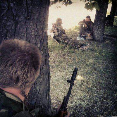 МОЛНИЯ: В Донецке бои, по батальону «Восток» бьют с воздуха