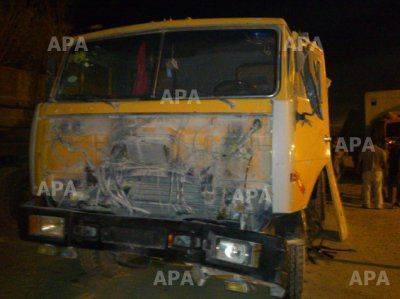 В Донецке подбит КАМАЗ с ранеными: 35 человек погибли