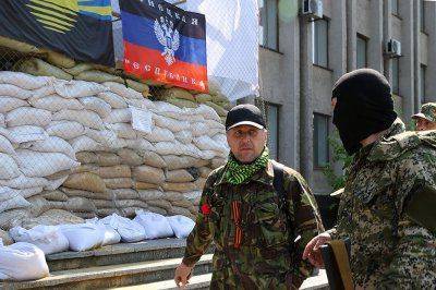 В плену у сепаратистов