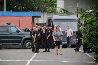 Киевский "Беркут" едет на АТО [видео]