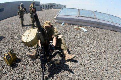 Владислав Шурыгин: Донбасс, был трудный май (о бое за аэропорт)